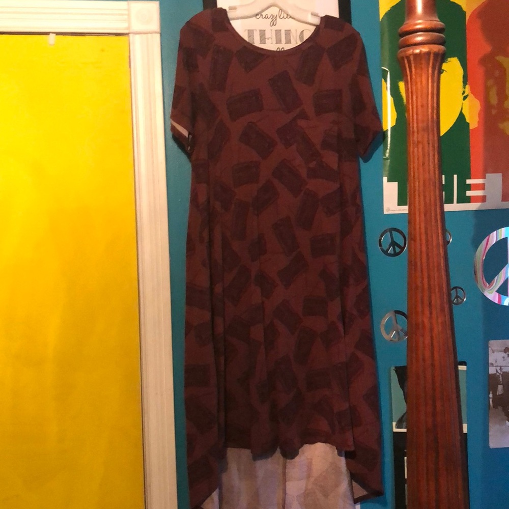 Lularoe Cassette Dress Carly